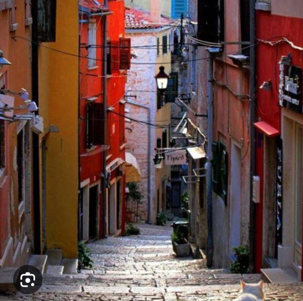 Dolce Studio Apartmani Rovinj Kültér fotó
